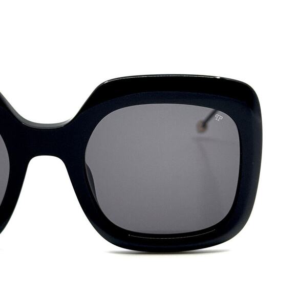 New, PHILIPP PLEIN Sunglasses Queen SPP065S Col.0700 Authentic - Picture 5 of 11